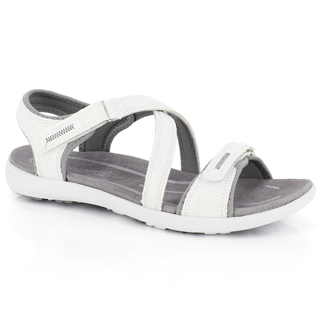 Sandales Elia blanches