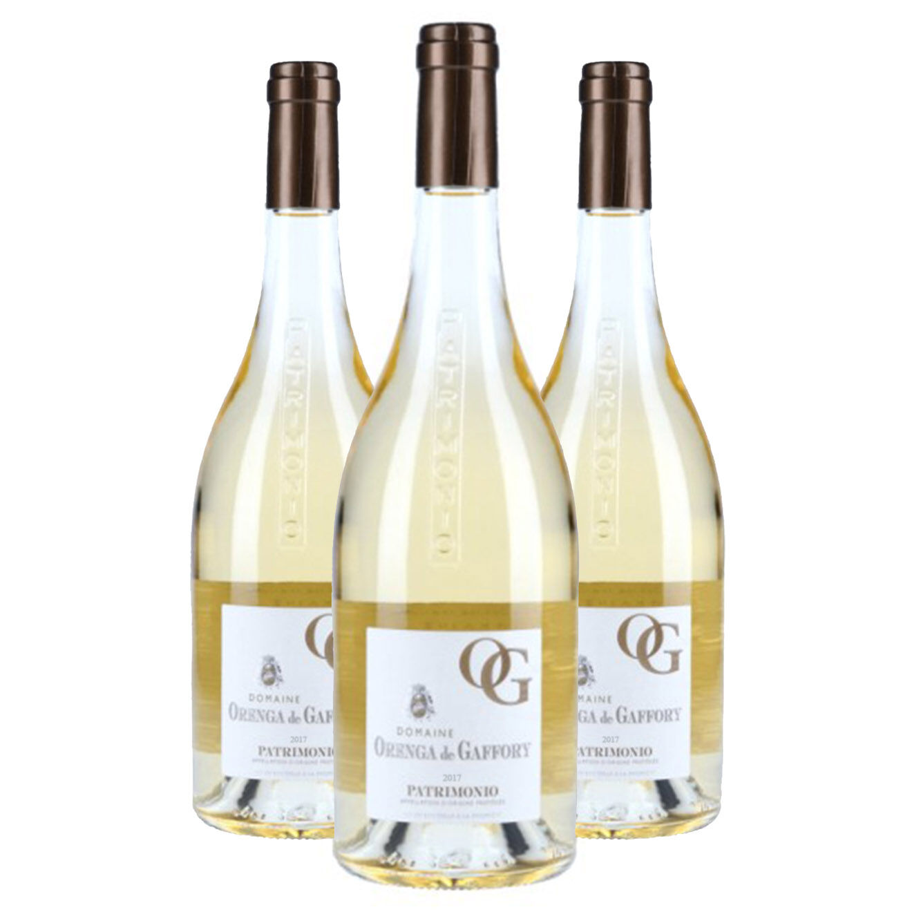 3 Patrimonio Blanc 2017 Orenga de Gaffory 75cl