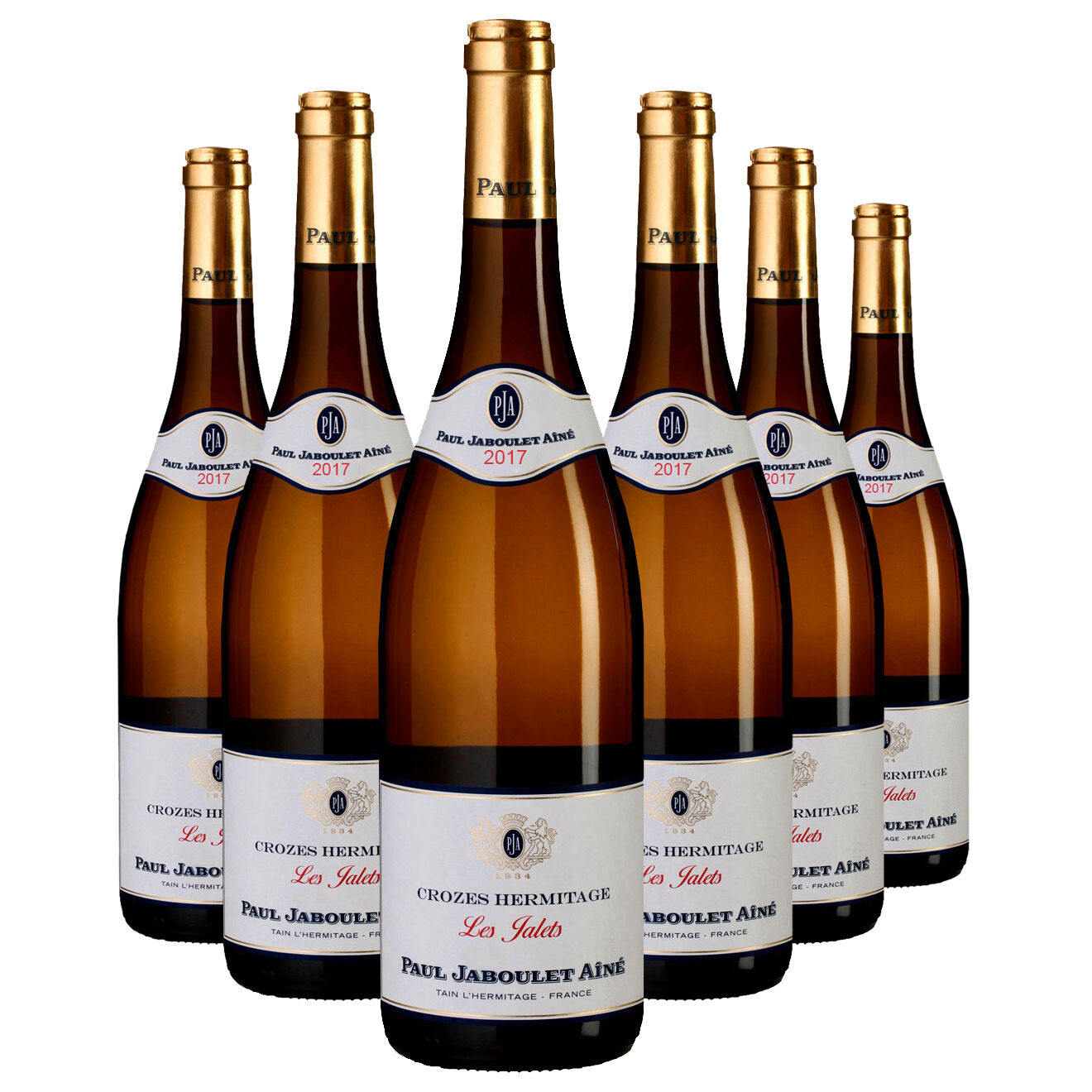 6 Crozes-Hermitage Blanc Les Jalets 2017 Paul Jaboulet Aîné 75cl