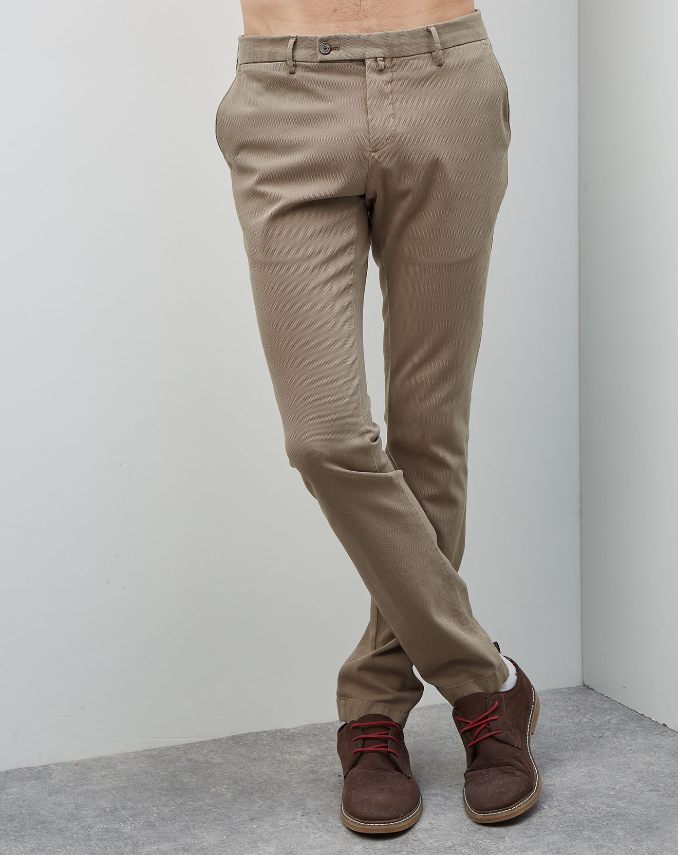 Pantalon Gmt dye texture taupe