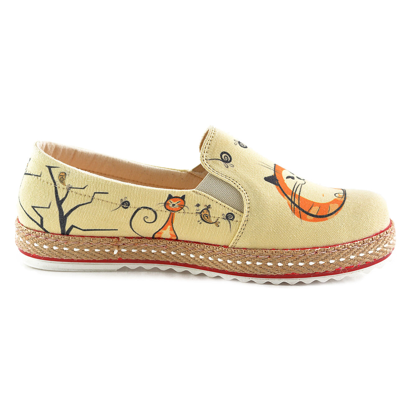 Slip on Kitty multicolores