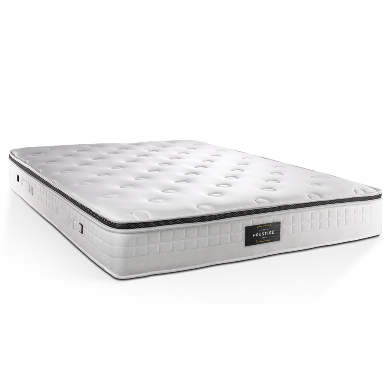 Matelas 200x200 Privil&egrave;ge - Mousse &agrave; m&eacute;moire - 26 cm - Equilibr&eacute;