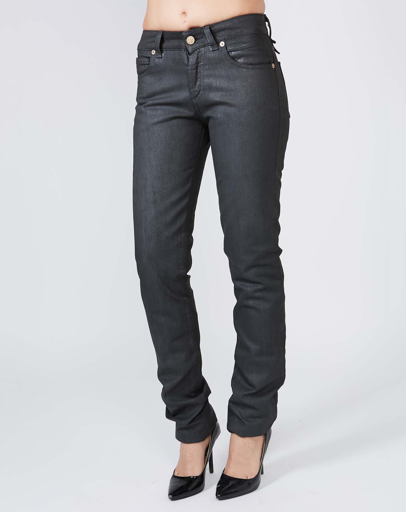 jeans huile pour femme