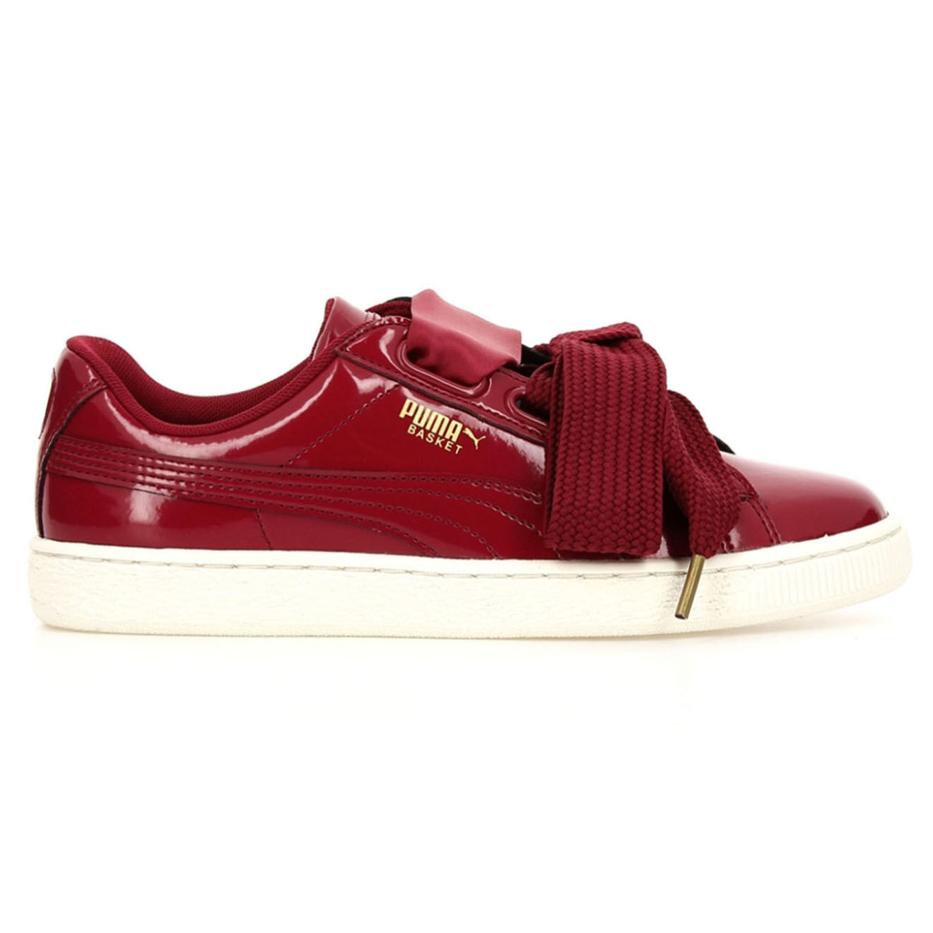 Baskets Heart Pate rouges