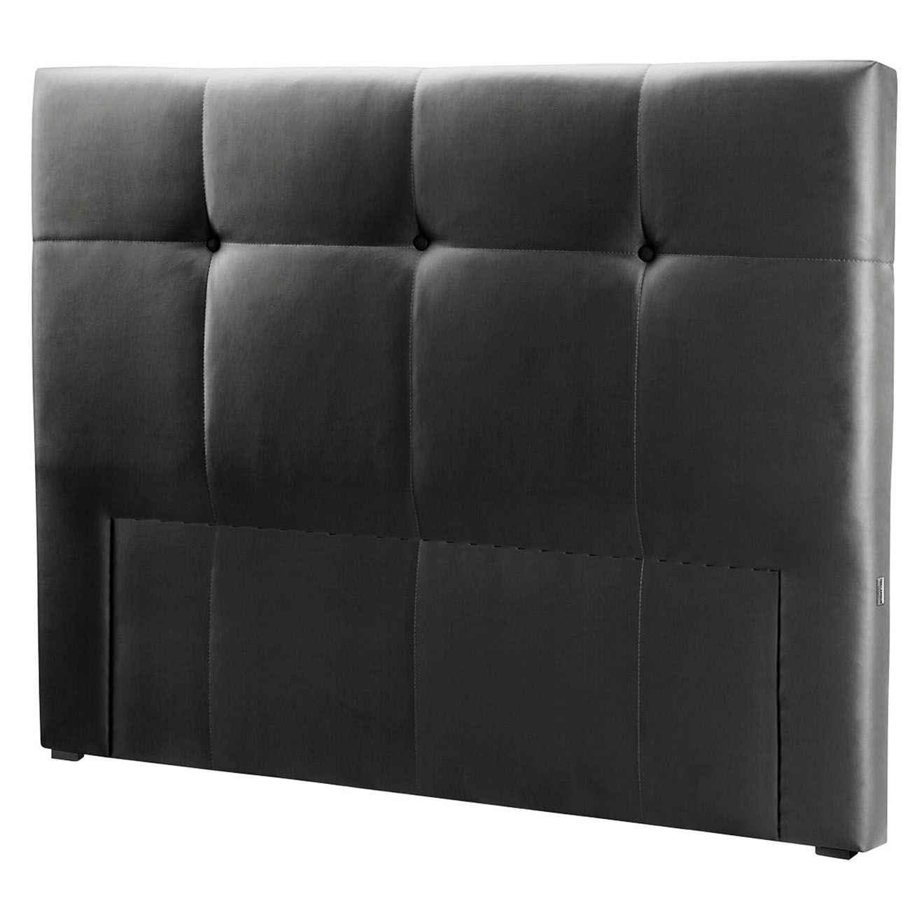 Tête de lit Facette noire - 140x118 cm