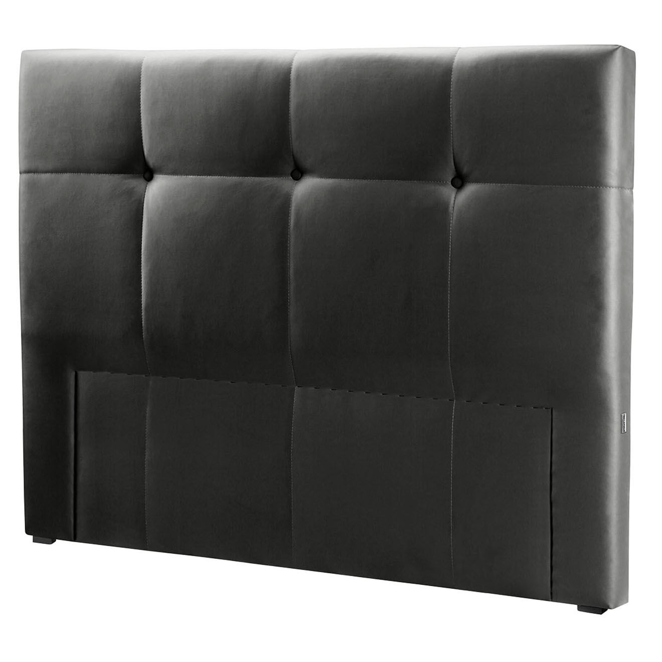 Tête de lit Facette noire - 160x118 cm