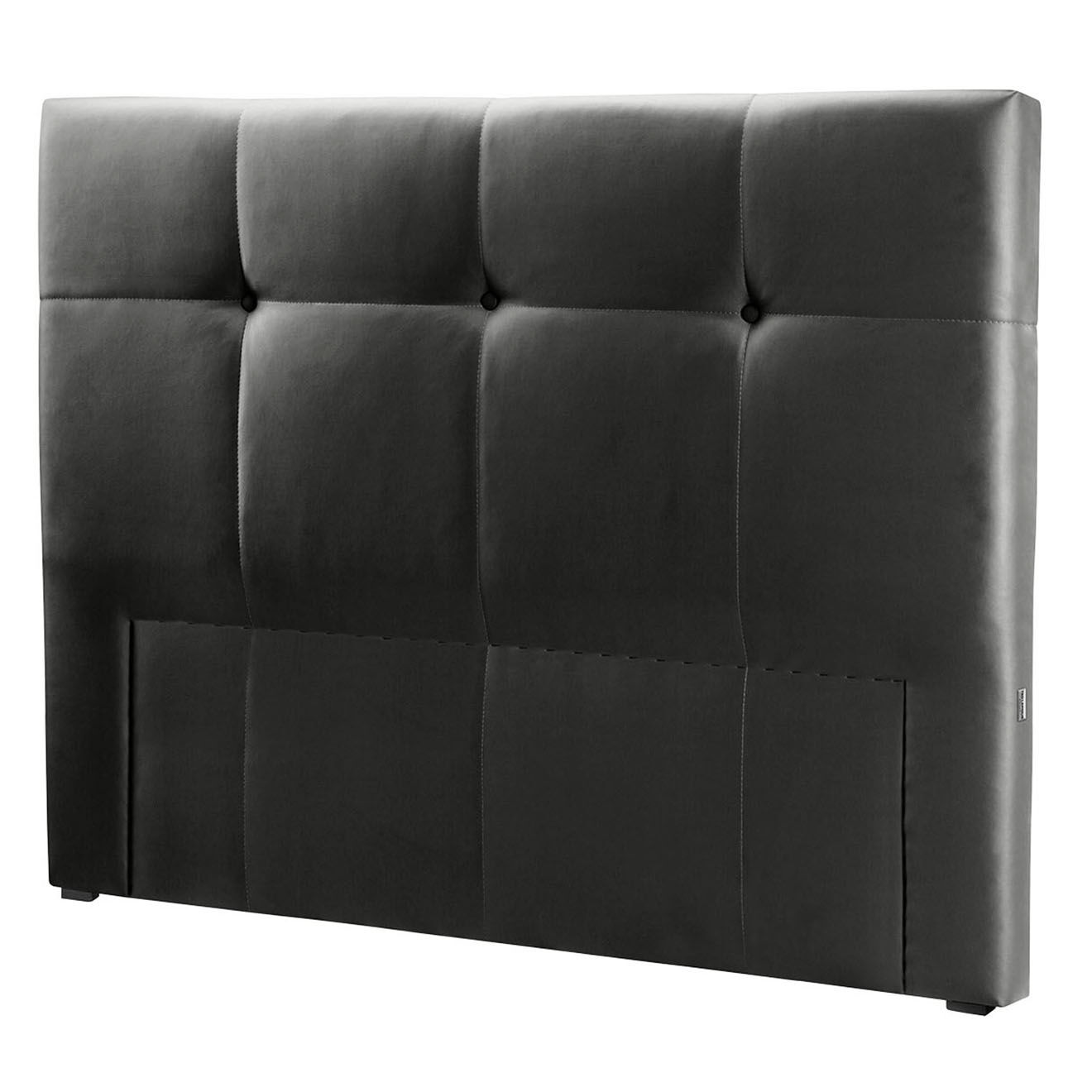 Tête de lit Facette noire - 180x118 cm