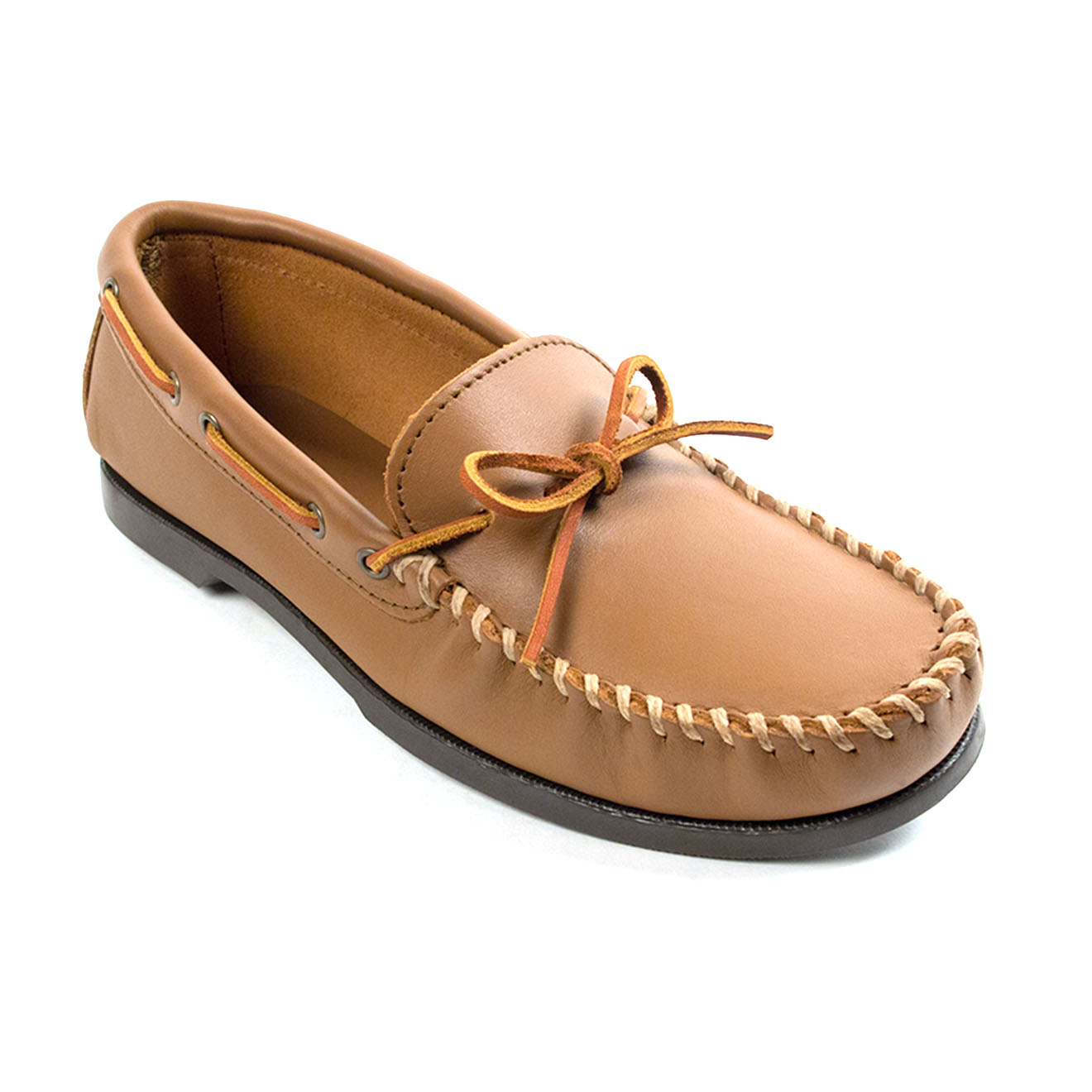 Mocassins en Cuir Camp érable