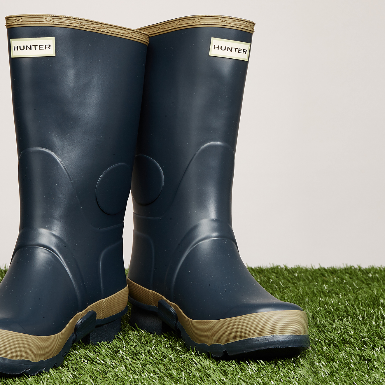 Bottes Gardener marine/kaki