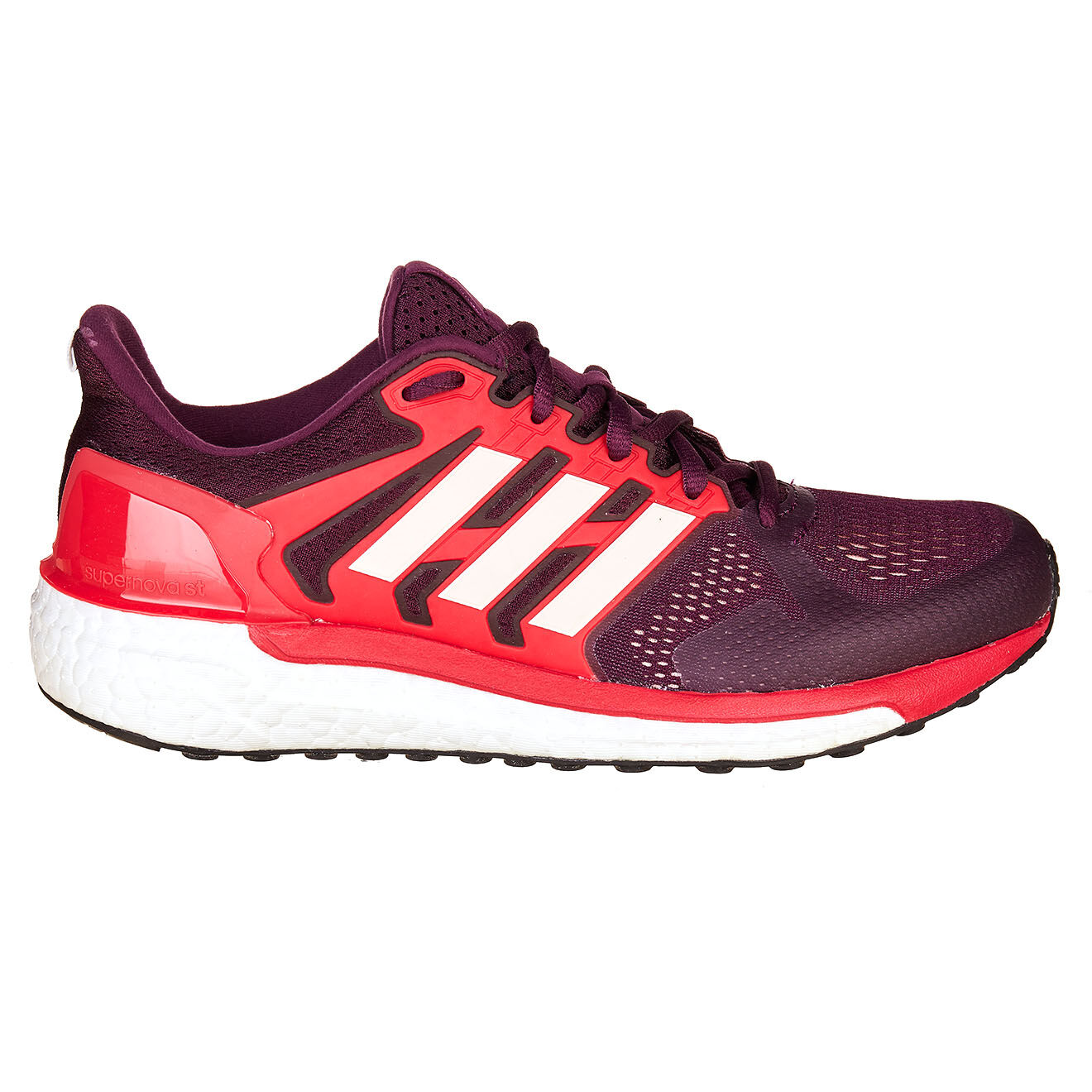 Baskets running Supernova St W rouge/violet