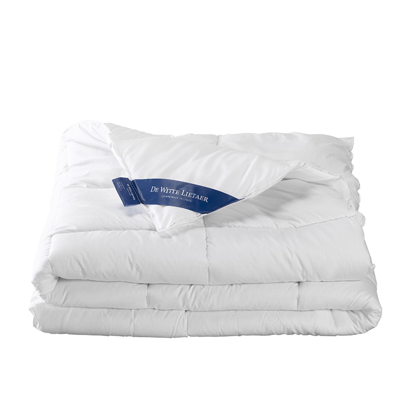 DE WITTE LIETAER  - Couette Ducky blanche - 240x220 cm 