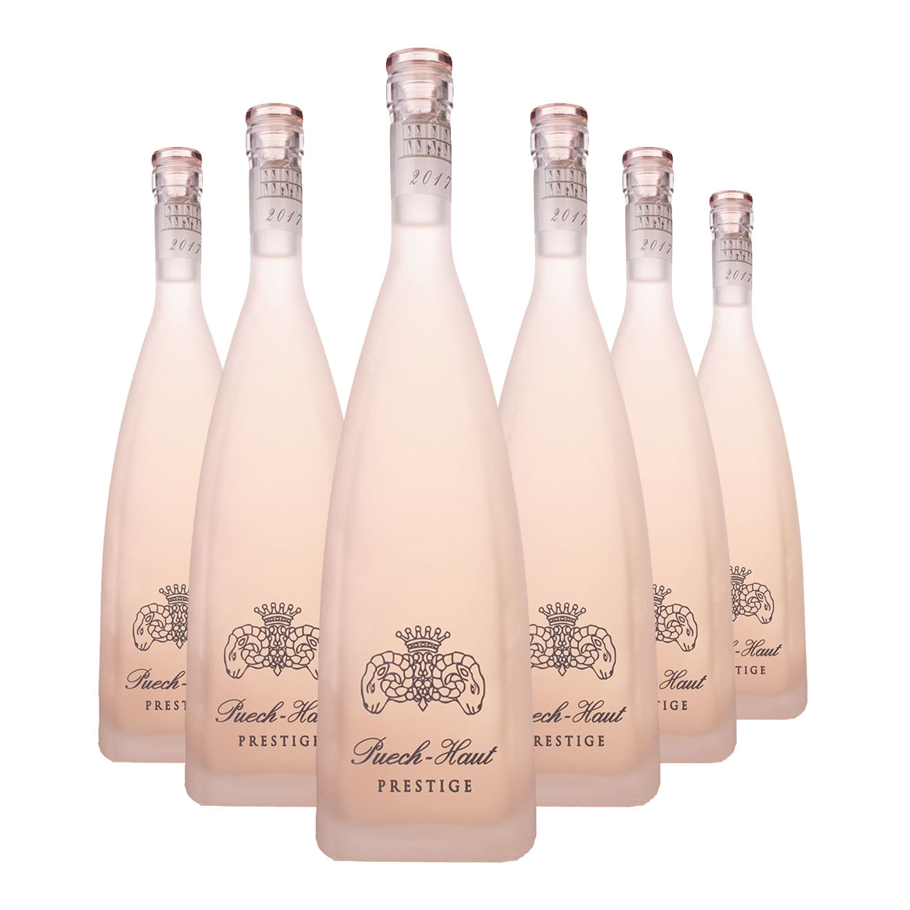6 Côteaux-du-Languedoc Prestige 2017 Ch. Puech-Haut 75cl
