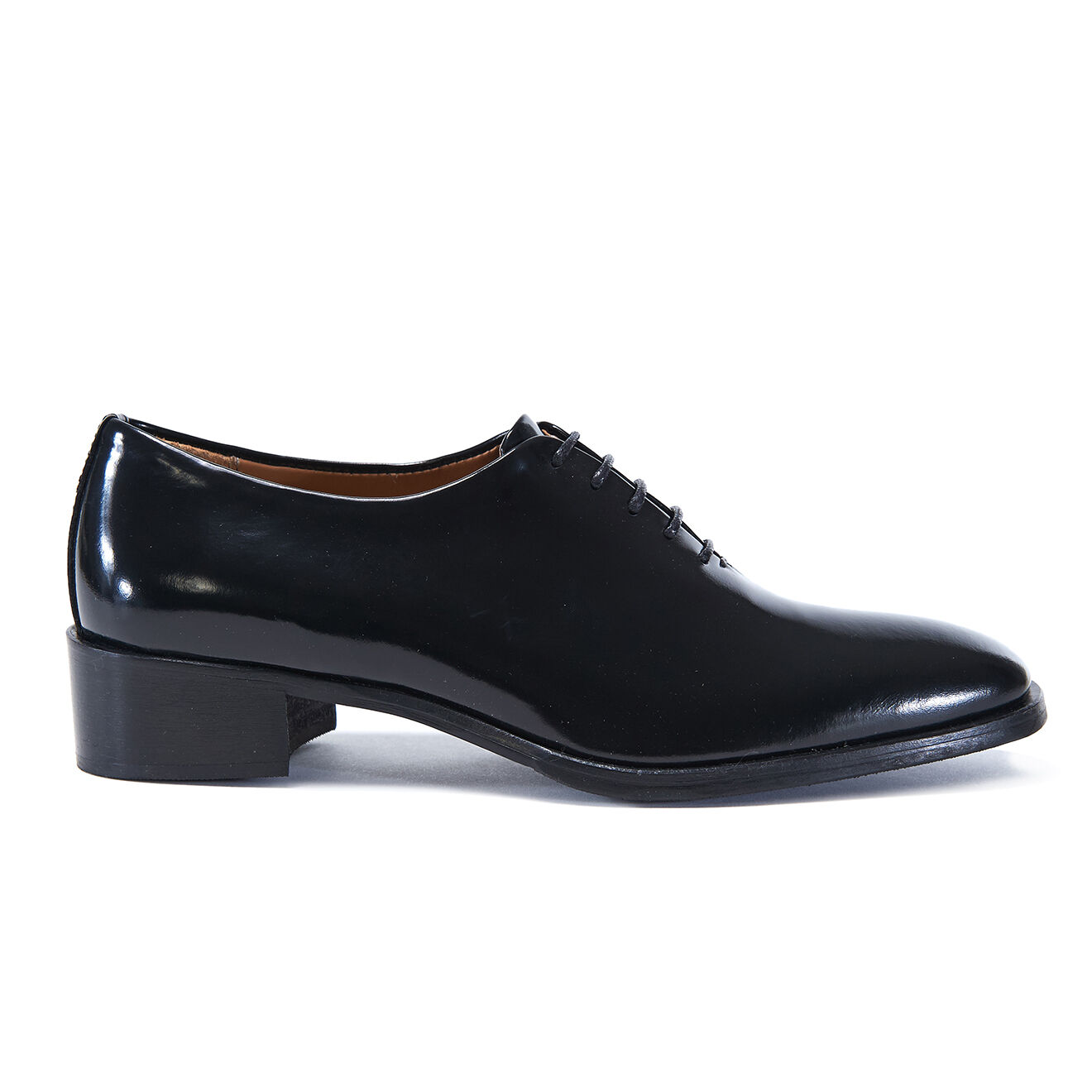 Richelieus en Cuir Juliette noires