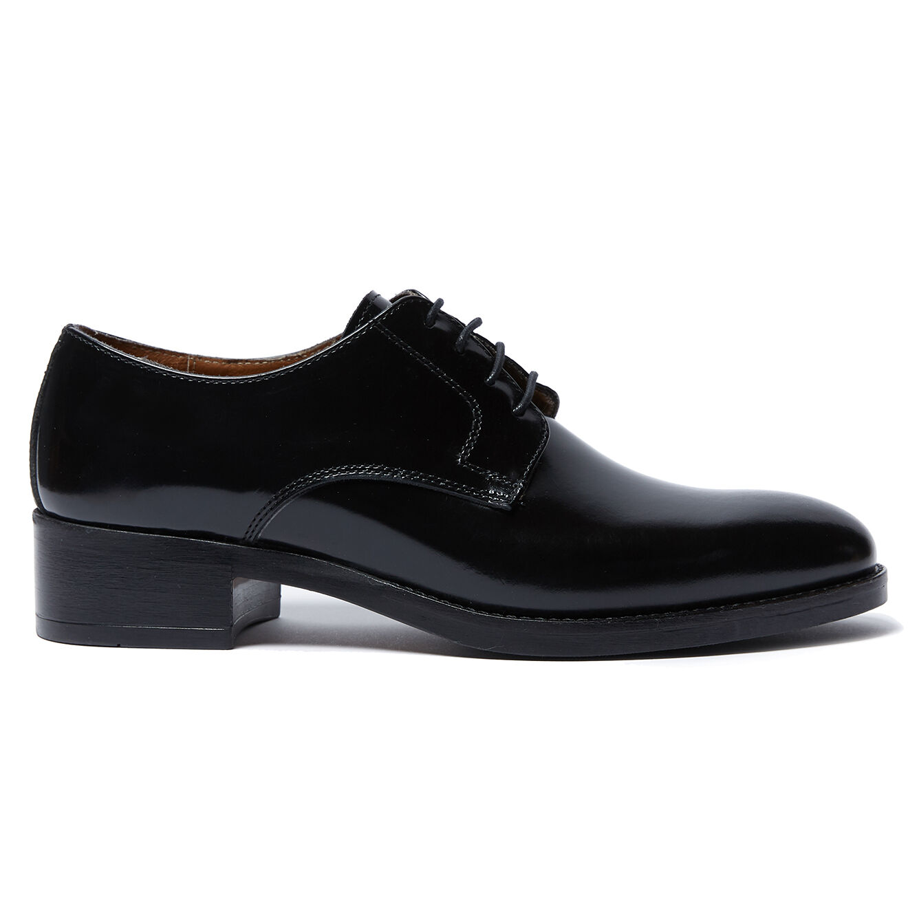 Derbies en Cuir Victoria noires