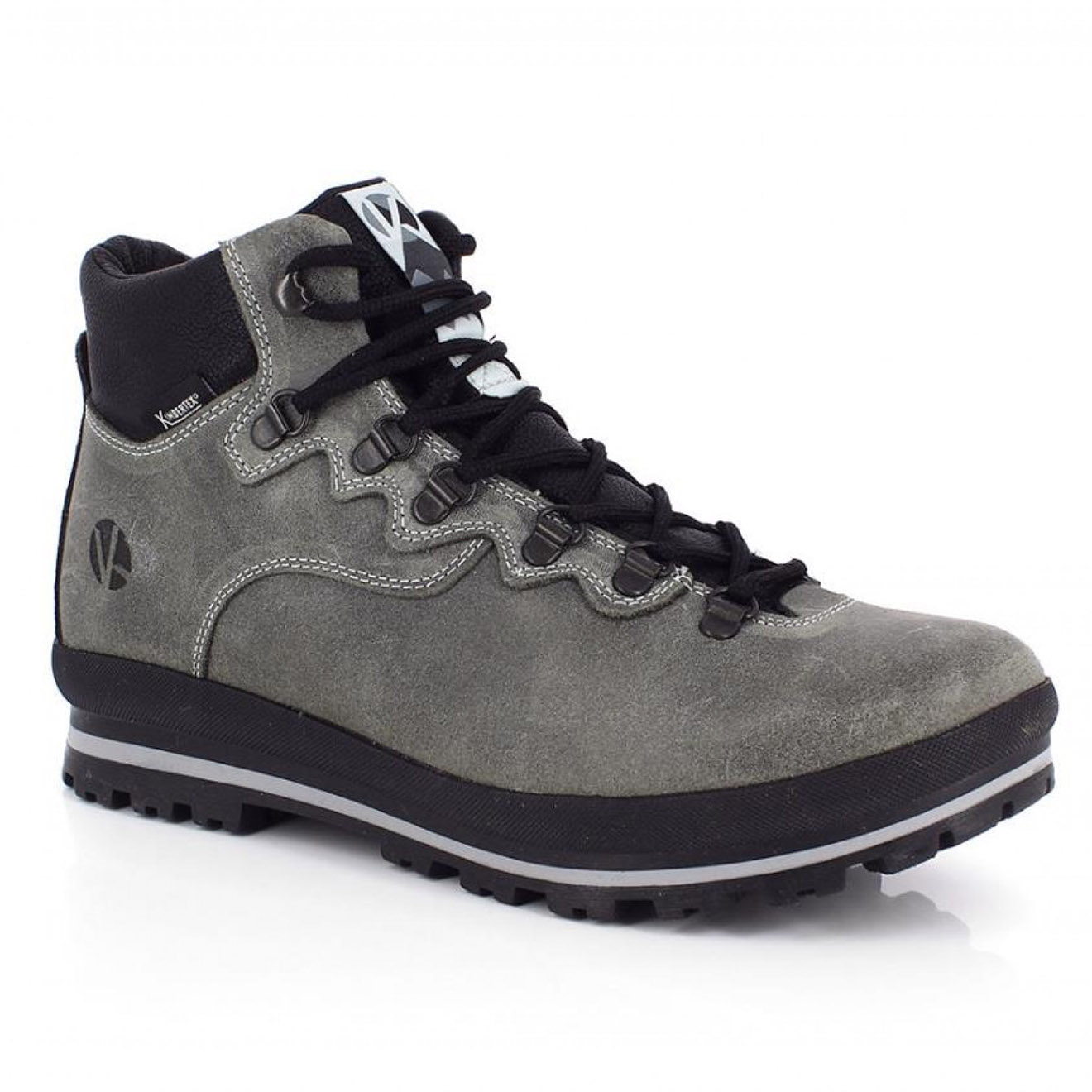 Chaussures outdoor fourrées Iceberg grises