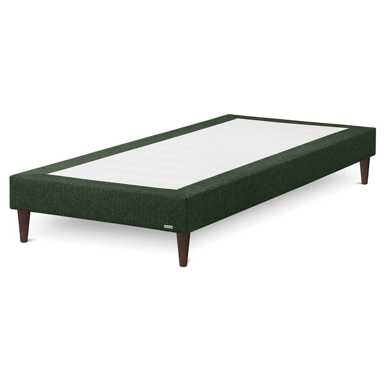 Sommier Calcite vert foncé - 90x190 cm