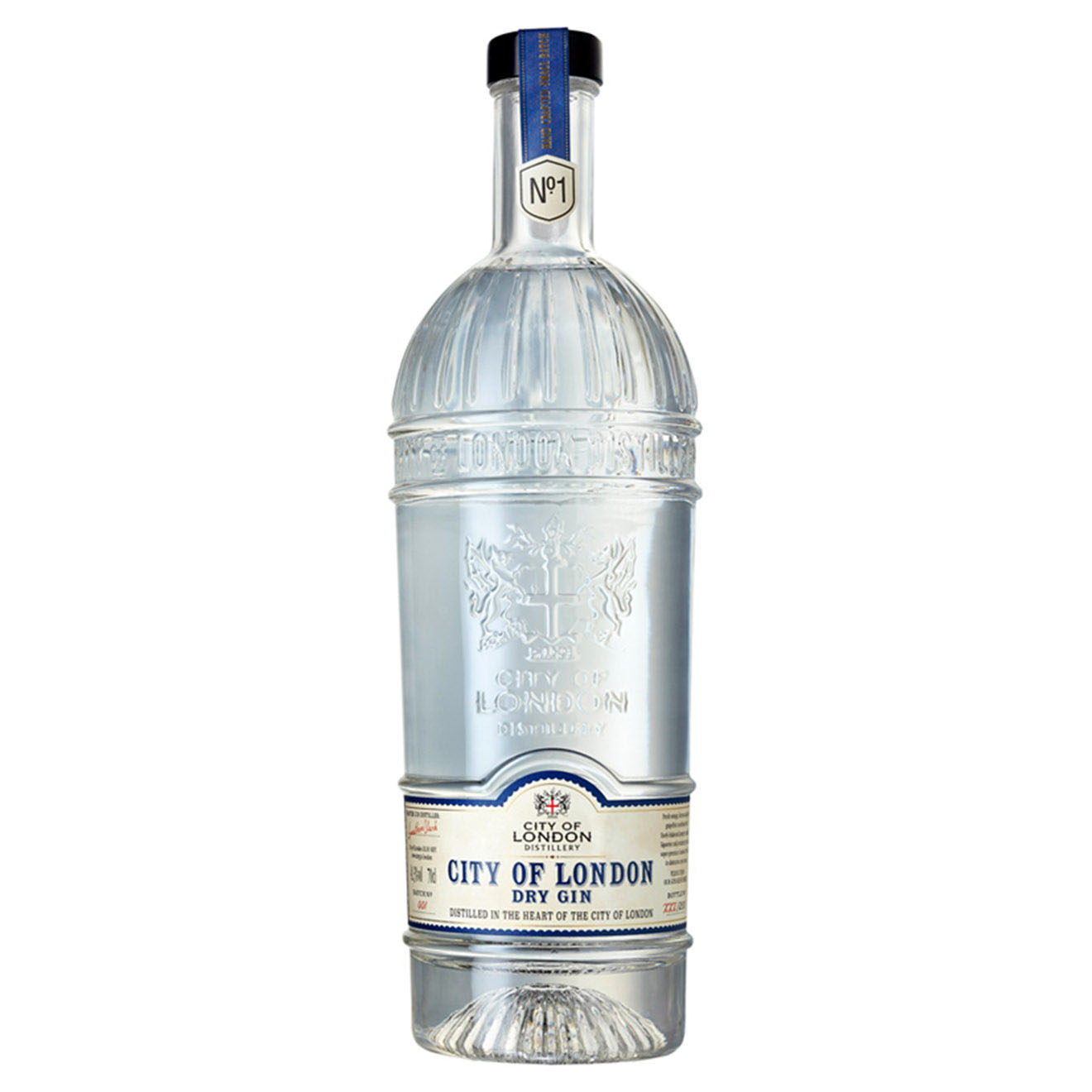 1 Gin City of London Dry N°1 41.3% 70cl