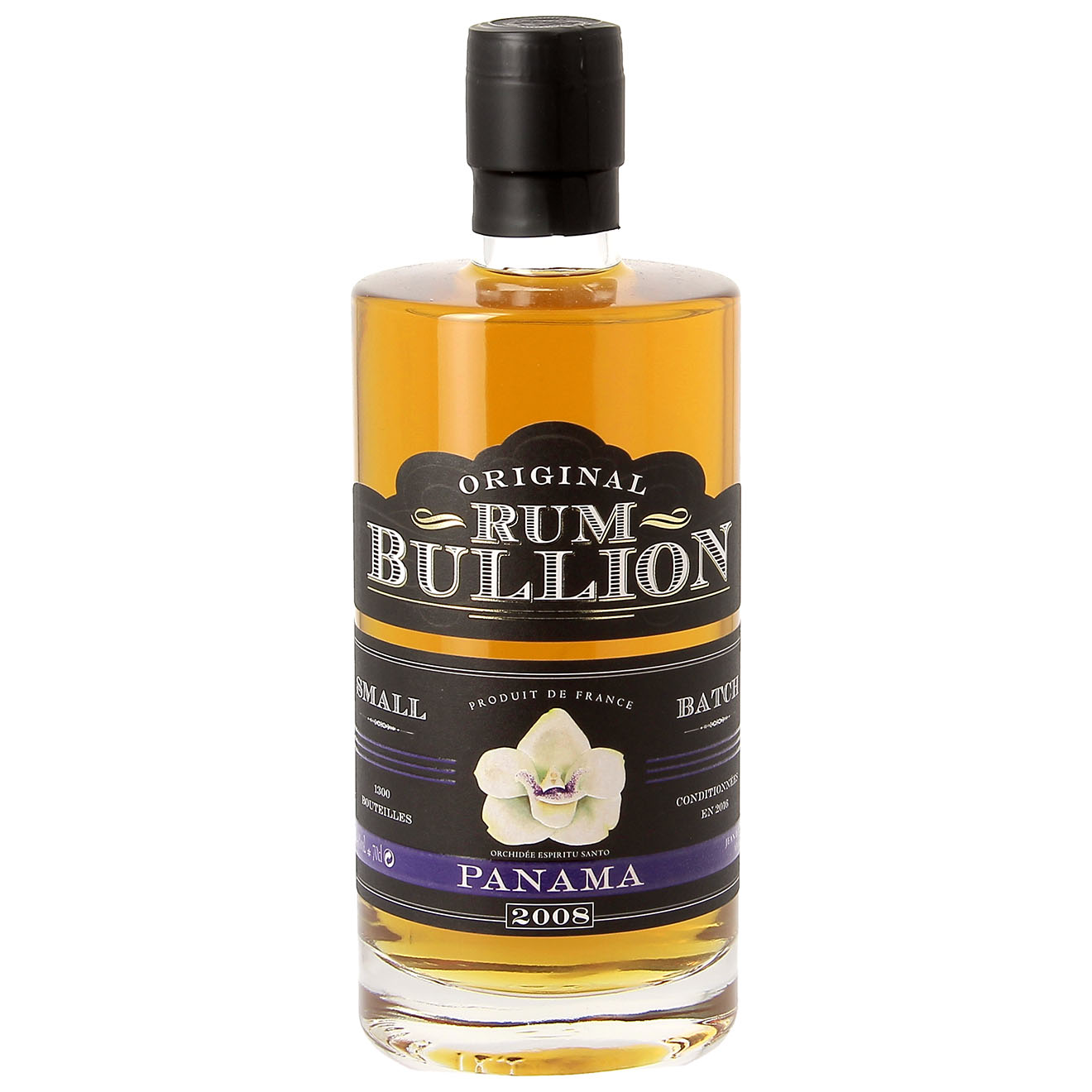 1 Rum Panama 2008 Bullion 40% 70cl