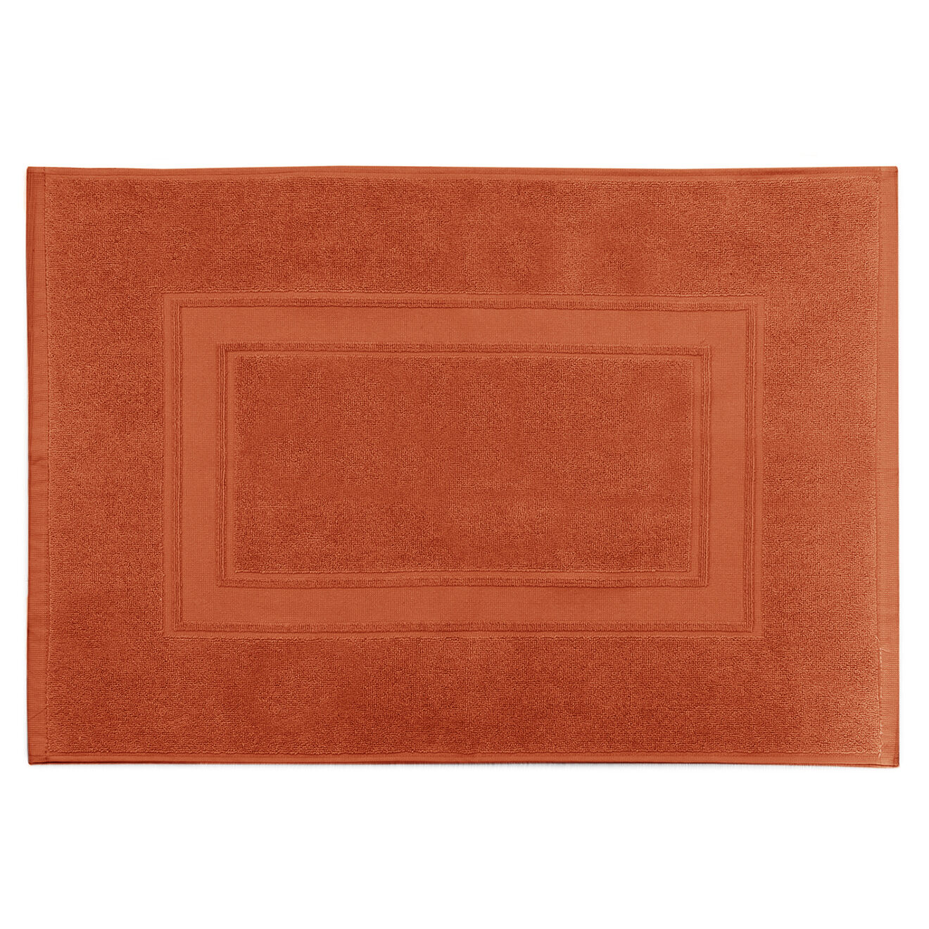 Tapis de bain Elisa mandarine - 50x70 cm