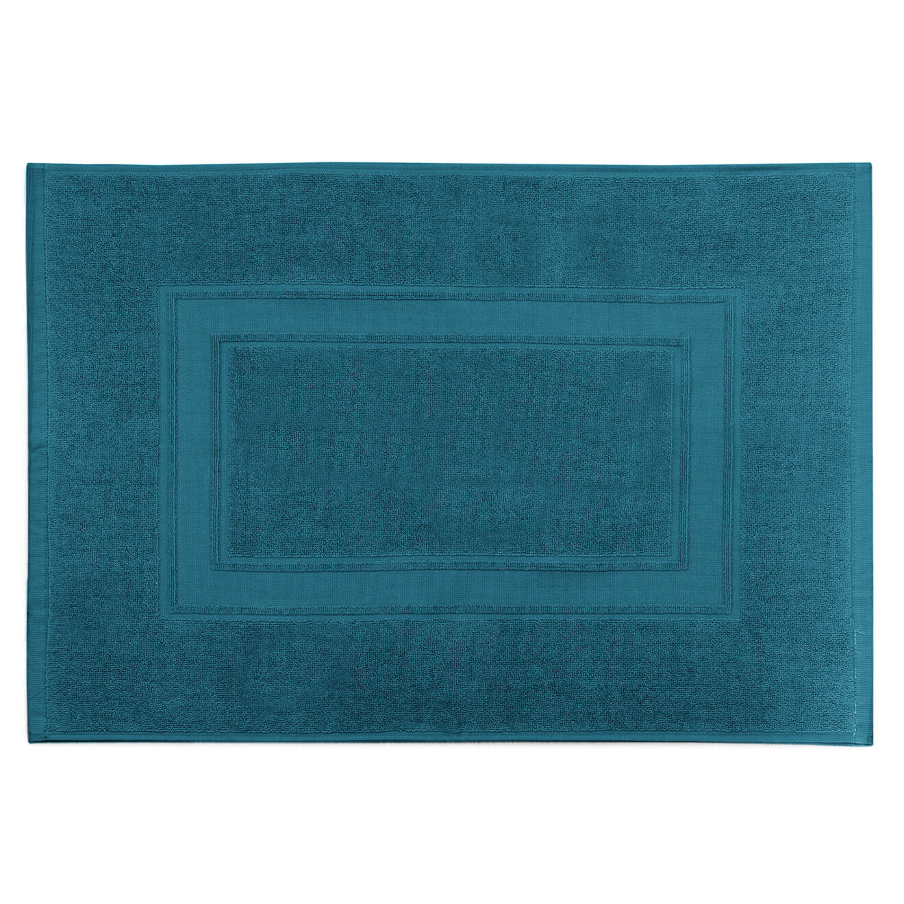 Tapis de bain Elisa turquoise - 50x70 cm
