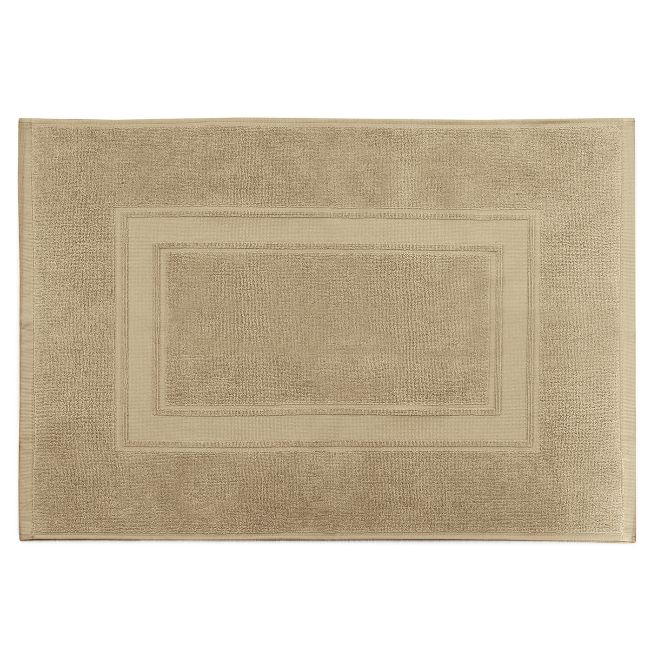 Tapis de bain Elisa savane - 50x70 cm