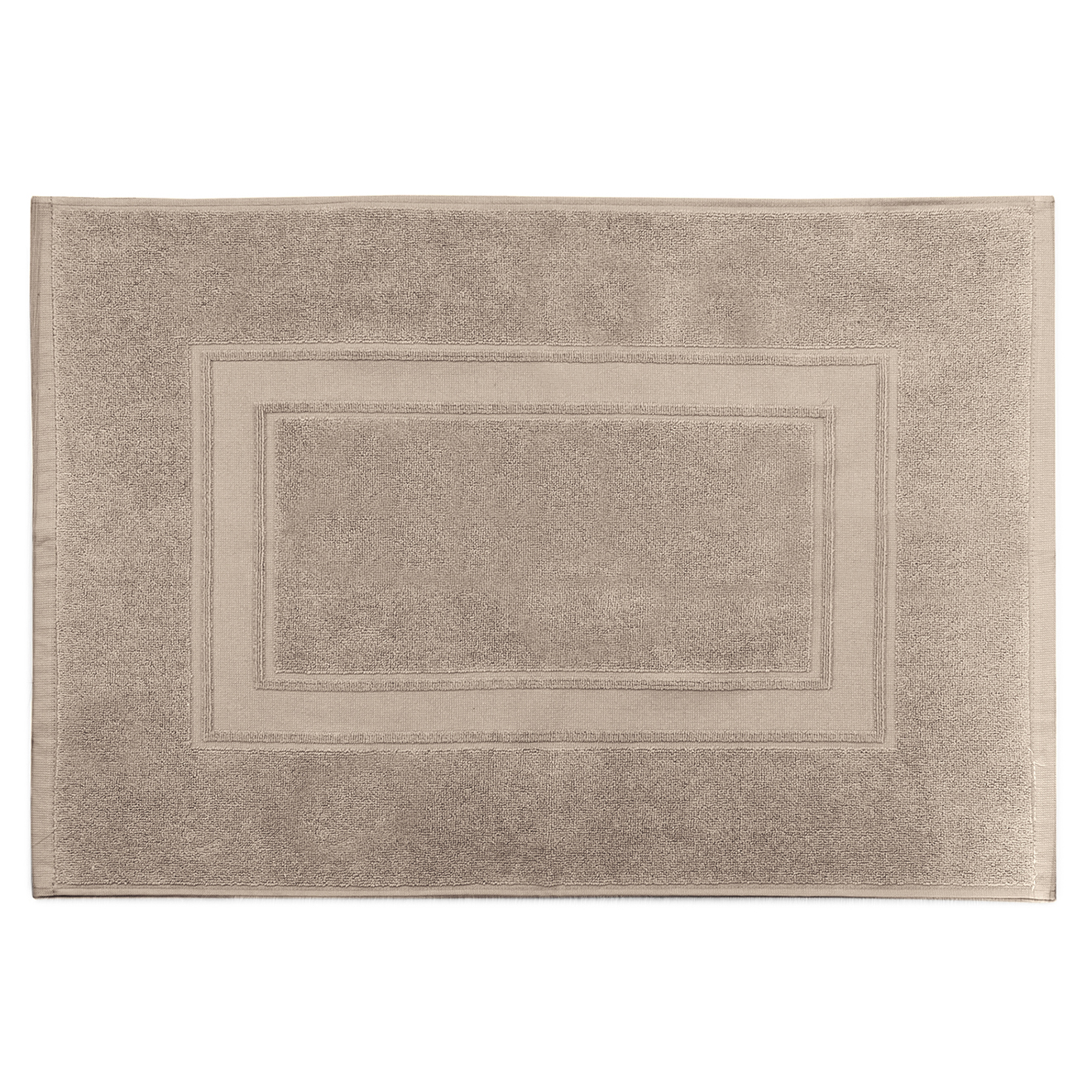 Tapis de bain Elisa taupe - 50x70 cm