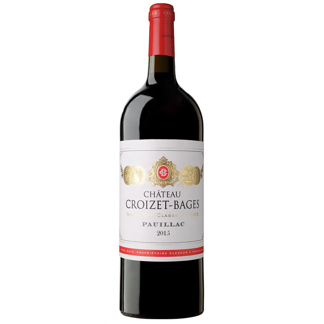 1 Magnum Pauillac 2015 Ch. Croizet-Bages 1.5L