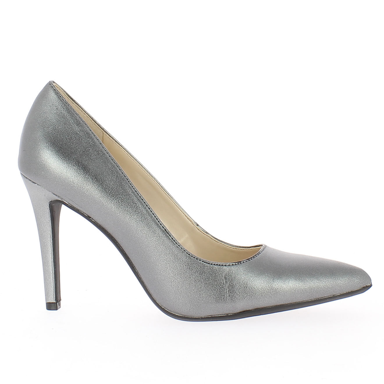Escarpins Finley argentés - Talon 9.5 cm