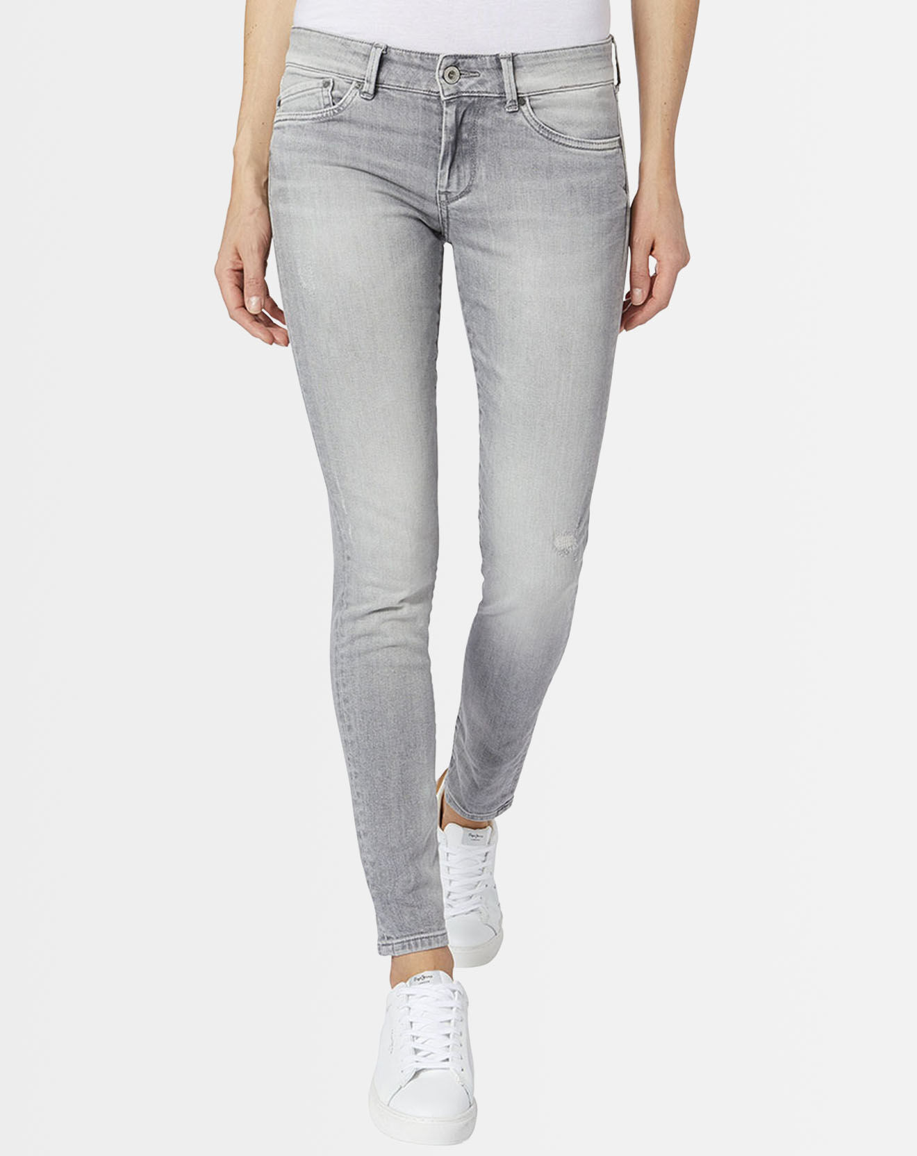 Jean skinny Pixie gris
