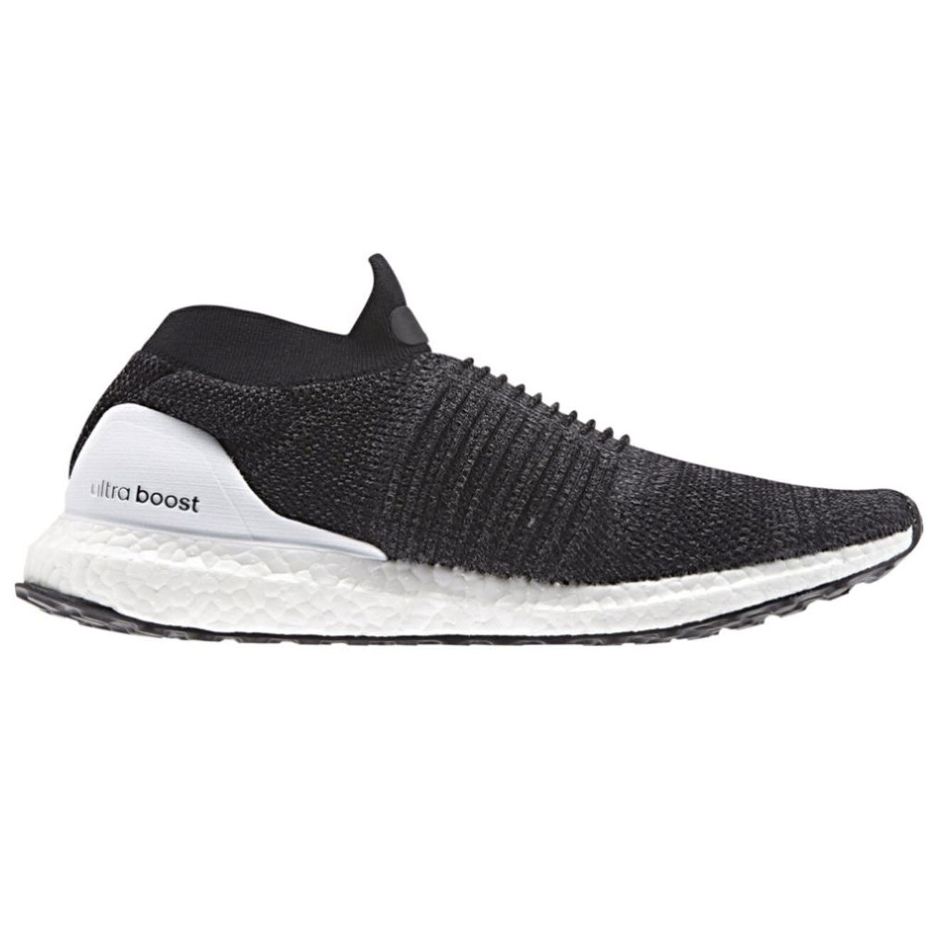 Baskets running Ultraboost Laceless Bb6 noires