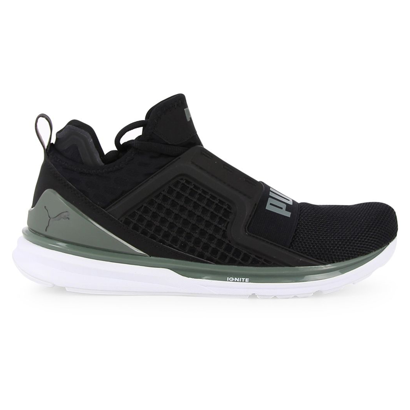 Baskets Ignite Limitless Knit noires