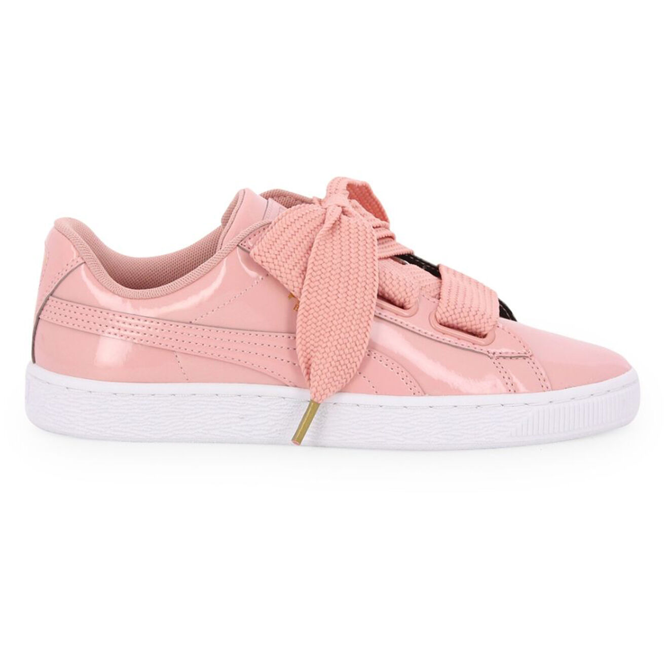 Baskets Heart Patent roses