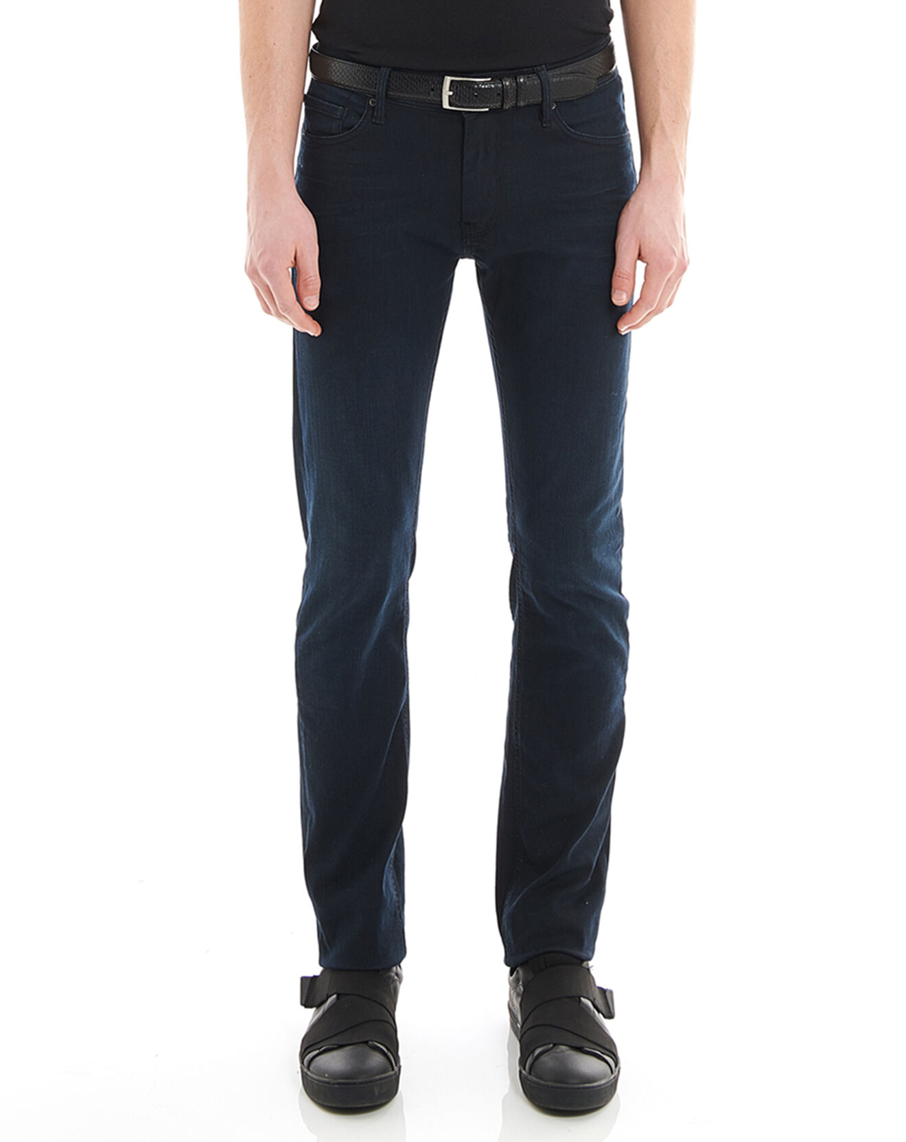 Jean Rock Dual Move Blublack bleu foncé