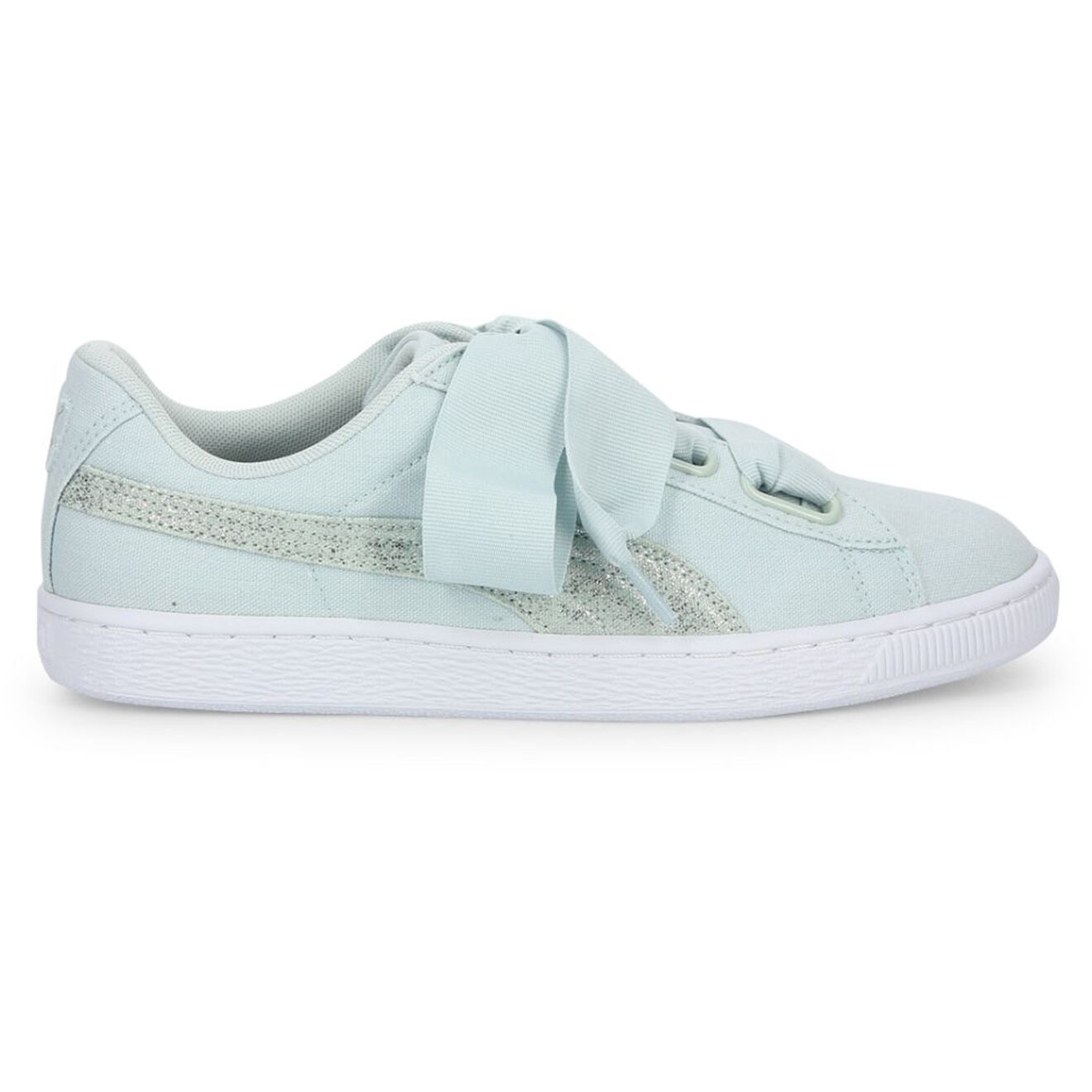 Baskets Heart Canvas bleu ciel