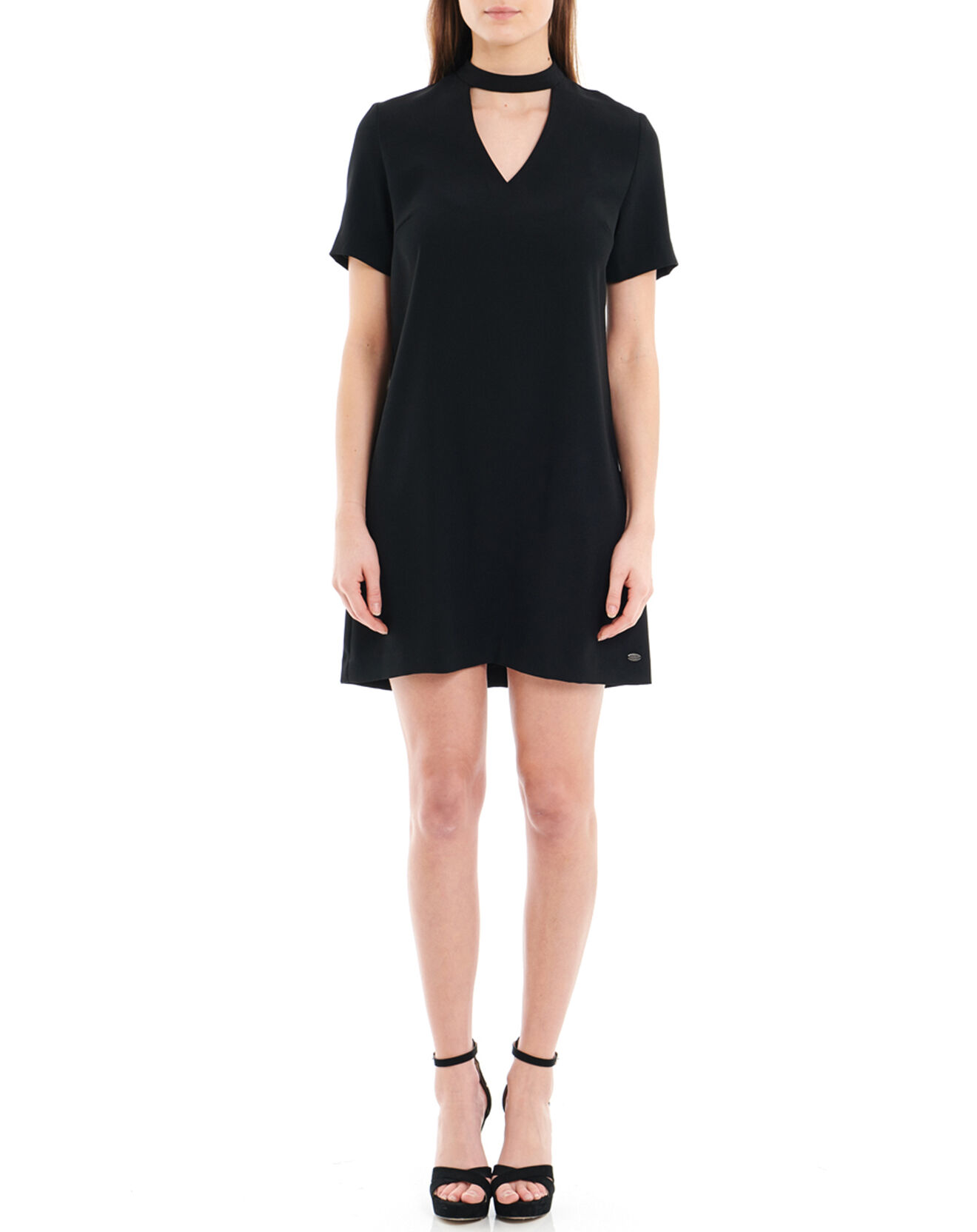 Robe Courte et Droite noire