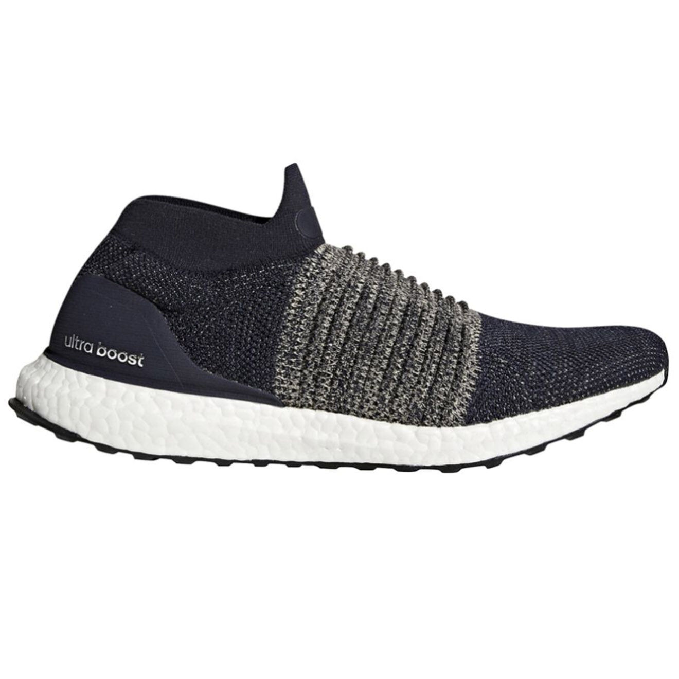 Baskets running Ultraboost Laceless Bb6 bleues