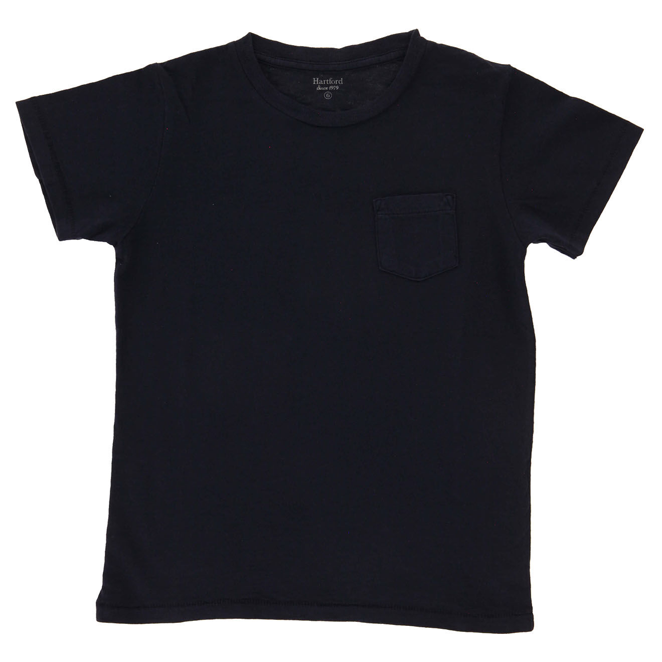 T-Shirt en Coton Gaspard bleu marine