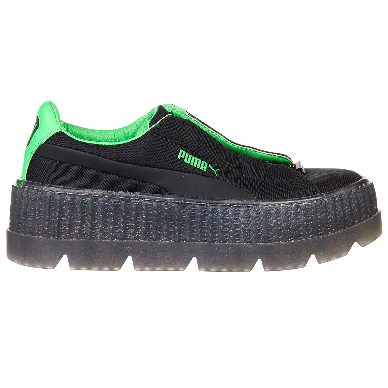 Baskets Cleated Creeper Surf noires