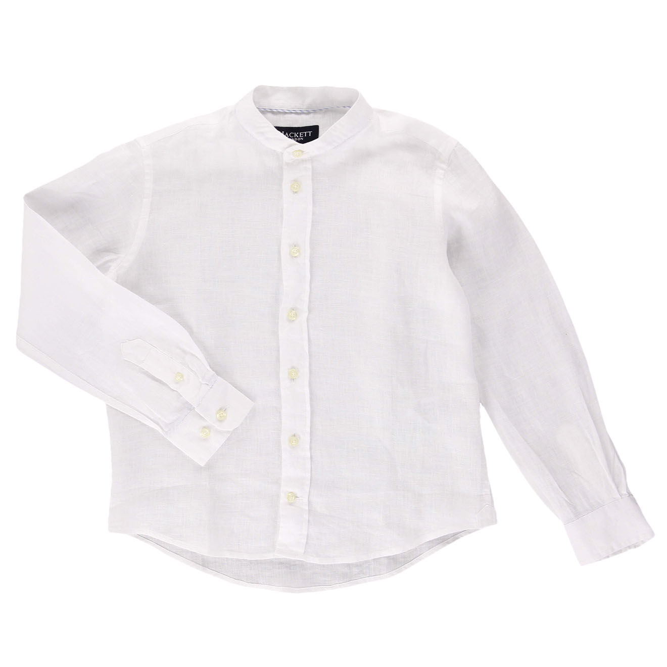Chemise 100% Lin blanche - T.5/7A