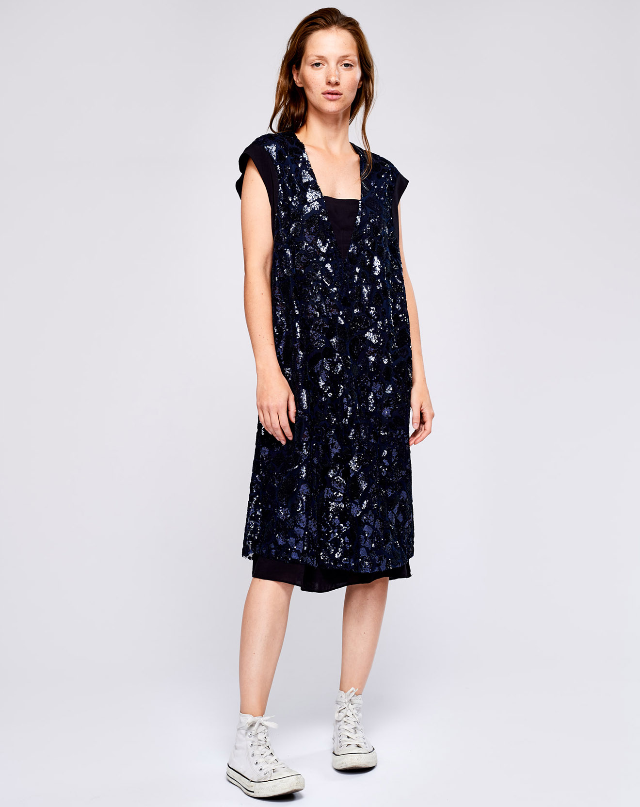 Robe Hasting bleu marine