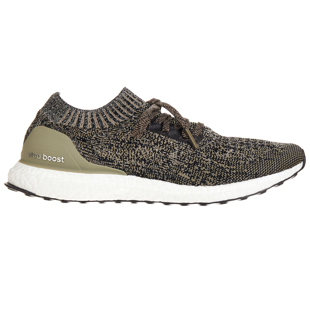Baskets running Ultraboost Uncaged Da91 kaki/noir