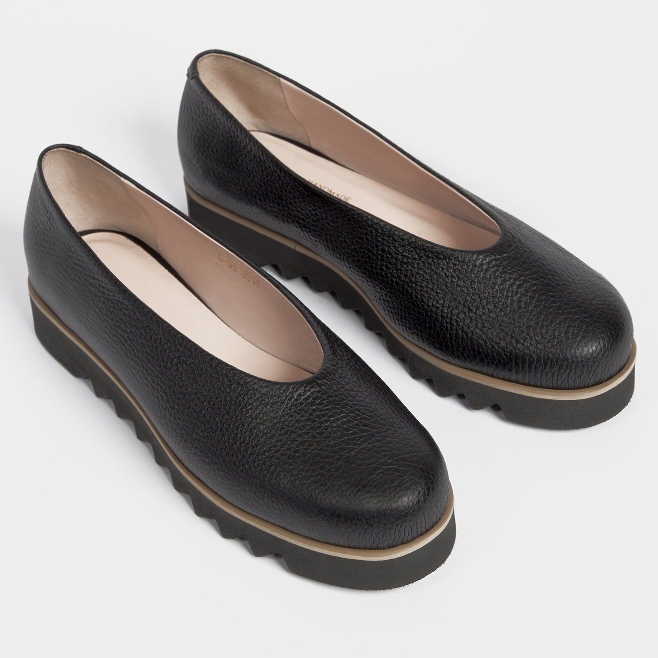 Ballerines en Cuir Daydream noires