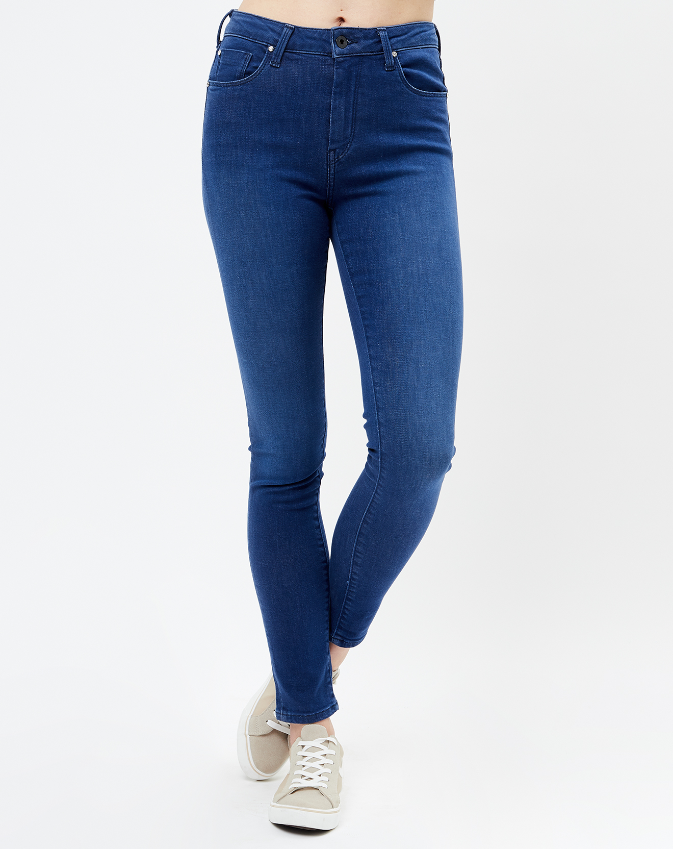 Jean ajusté Regent Trublu bleu