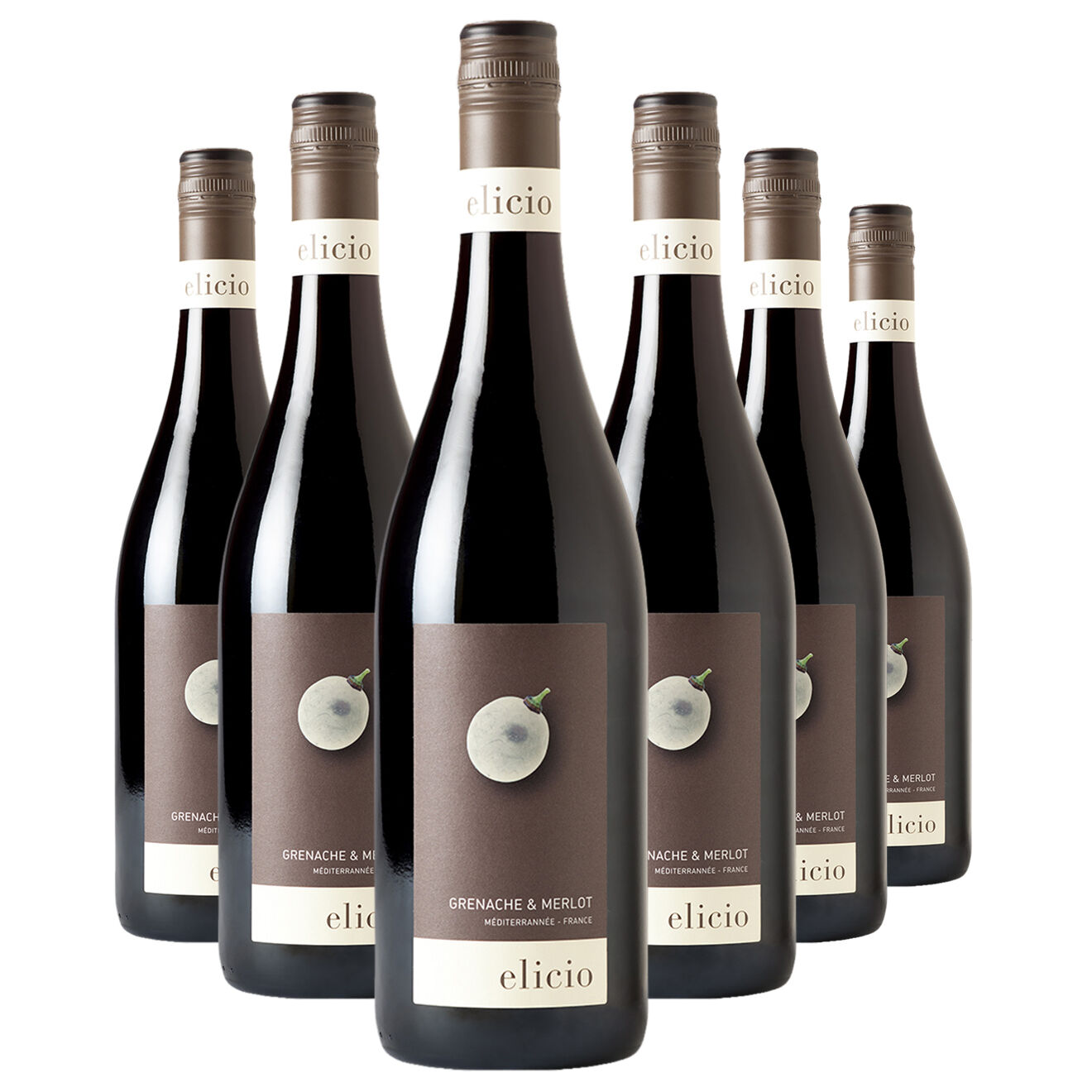 6 IGP Méditerranée Elicio 2017 Cascavel 75cl