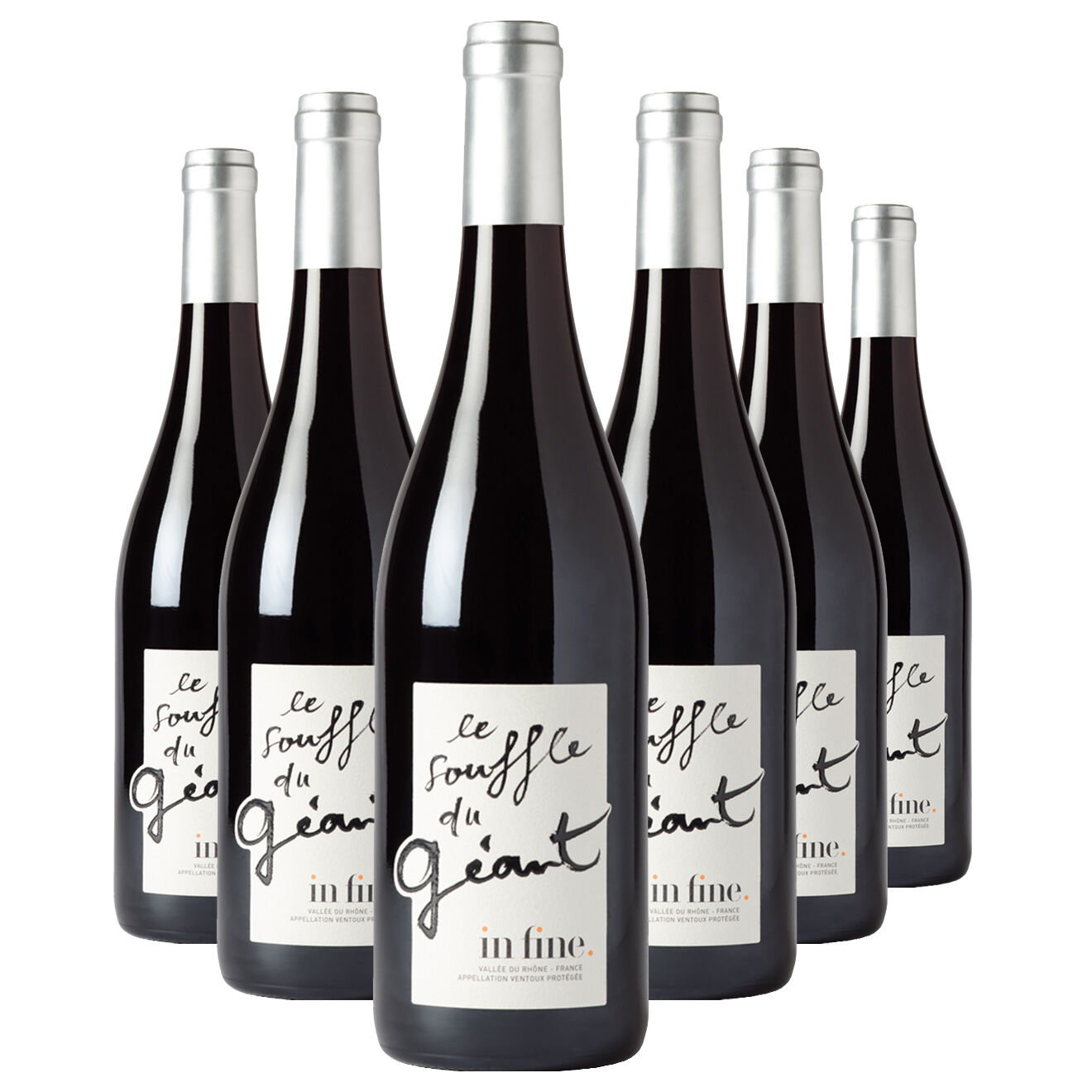6 Ventoux Souffle du Géant 2015 Cascavel 75cl