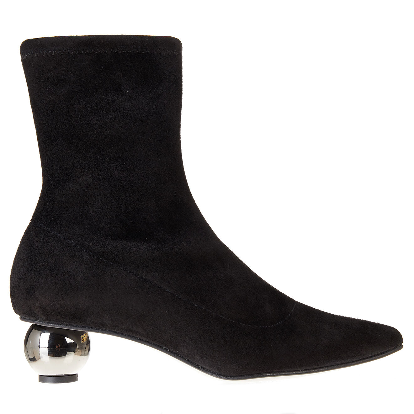 mocassin talon haut