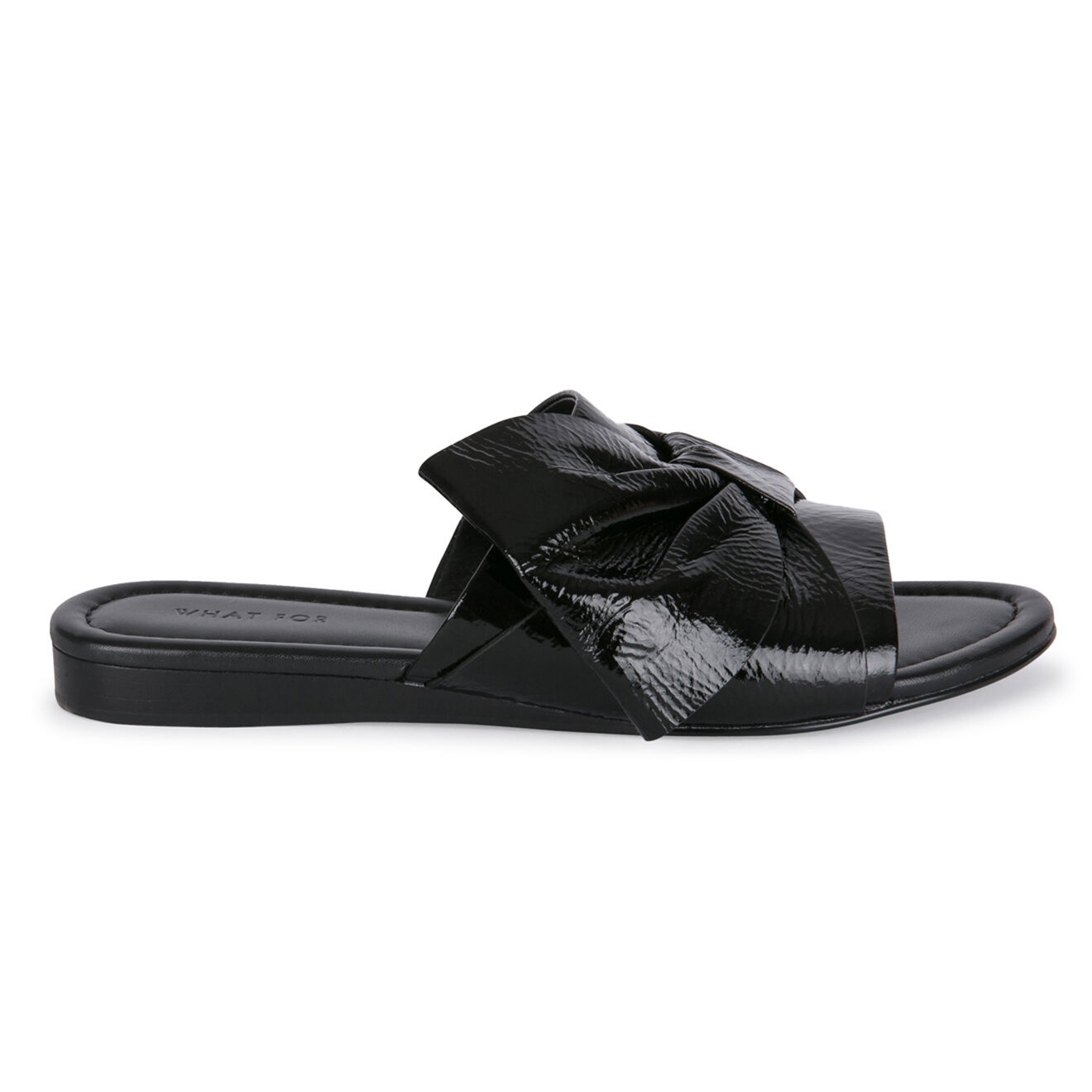 Mules en Cuir Quiterie noires