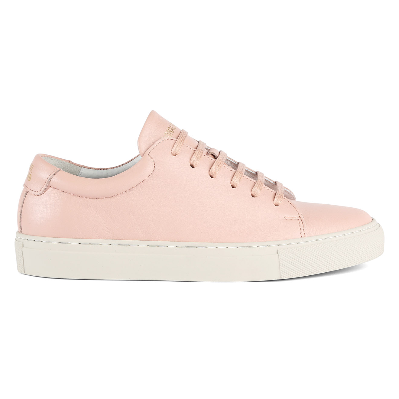 Sneakers en Cuir Edition 03 roses