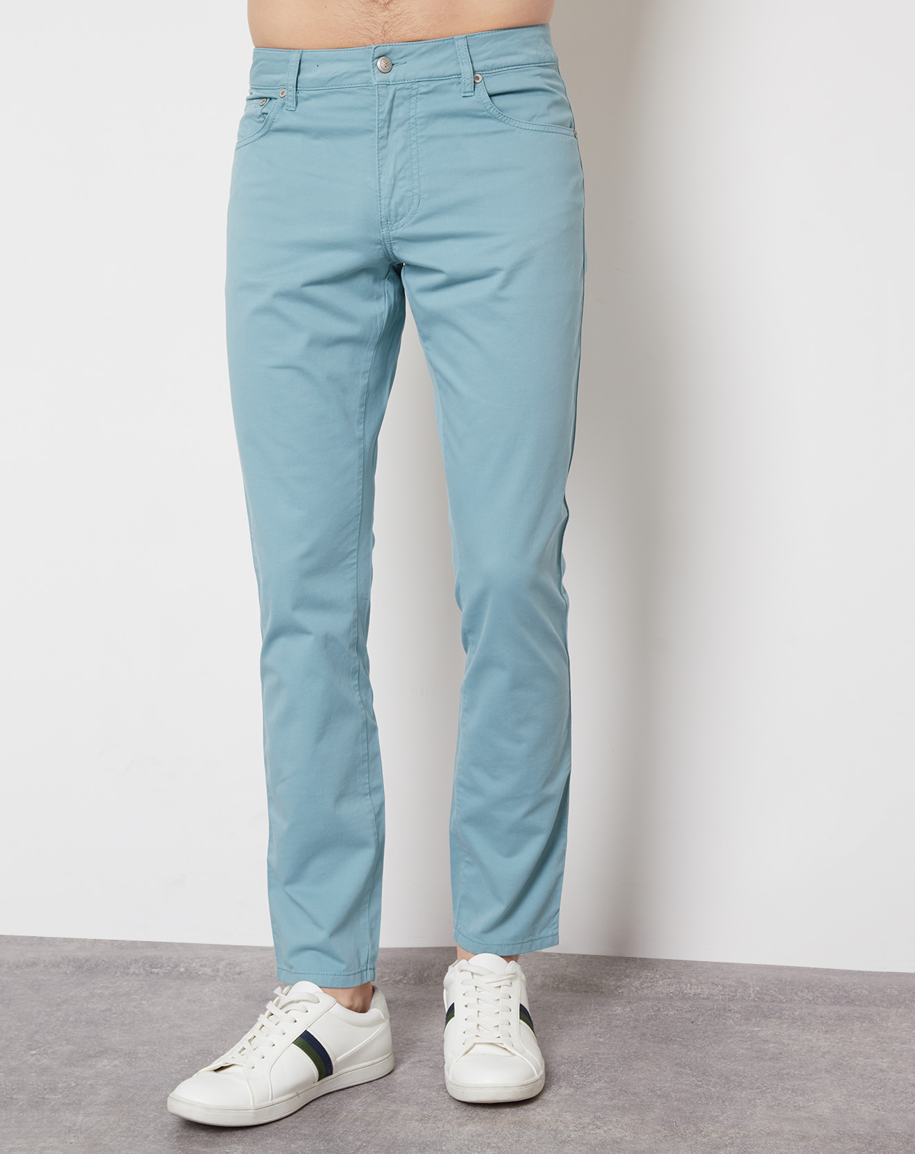 Pantalon Trinity turquoise