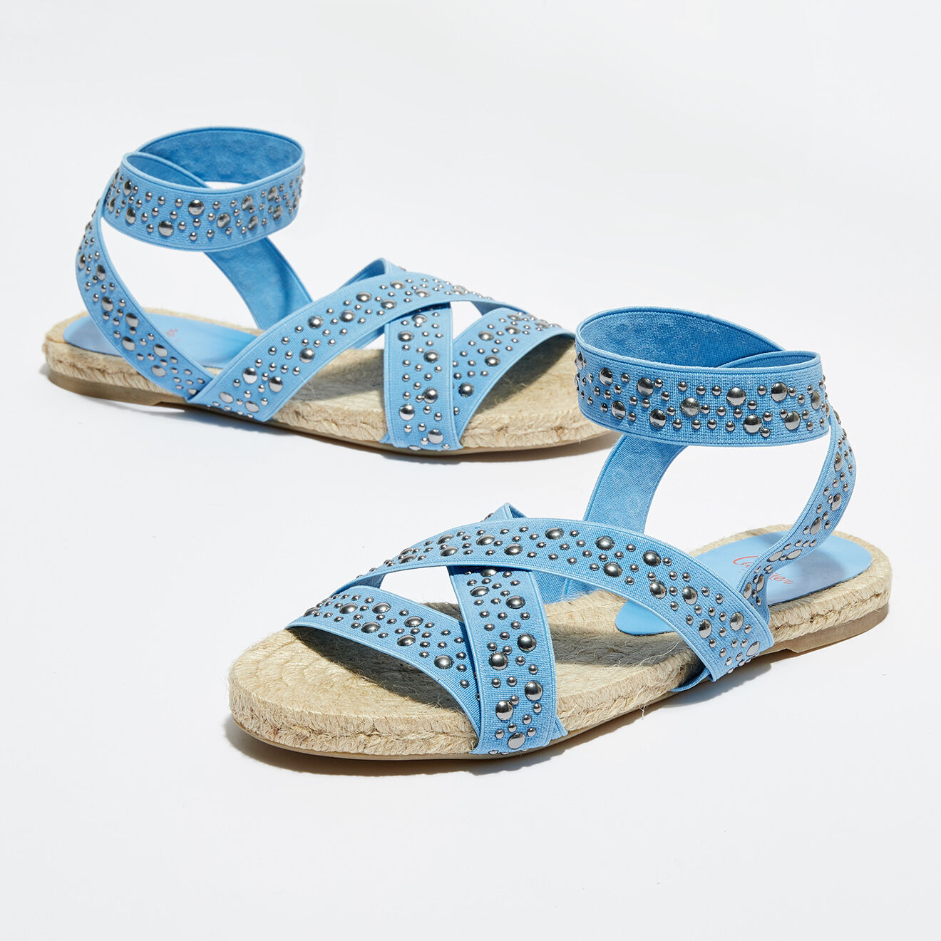 Sandales Inette bleues